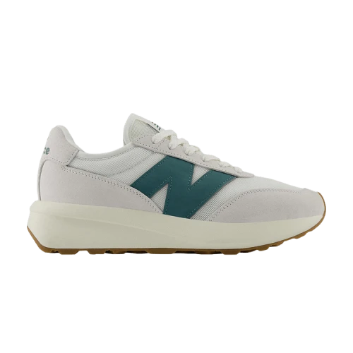 New Balance 370 Sea Salt New Spruce Gum