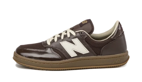 New Balance T500 Black Coffee Sea Salt