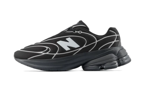 New Balance 5030 Black Silver Metallic