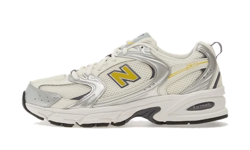 New Balance 530 Silver Yellow Metalic