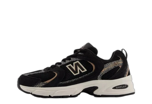 New Balance 530 Black Flat Taupe