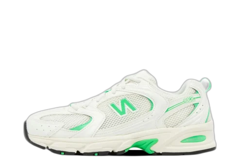 New Balance 530 Sea Salt Lime Leaf