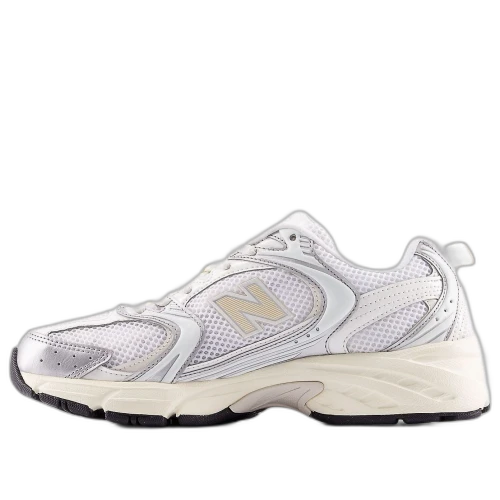 New Balance 530 Silver Metallic Linen