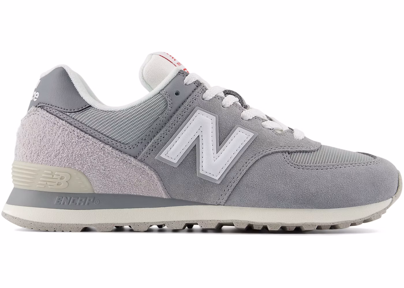 New Balance 574 Slate Grey White