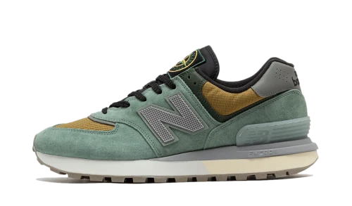 New Balance 574 Legacy Stone Island Light Green