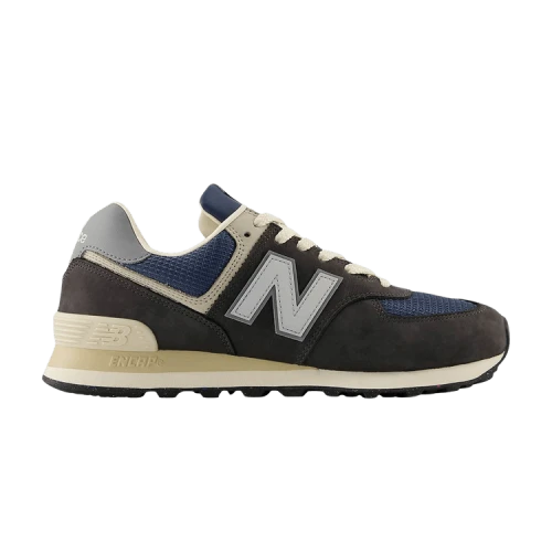 New Balance 574 Black Cement Slate Grey