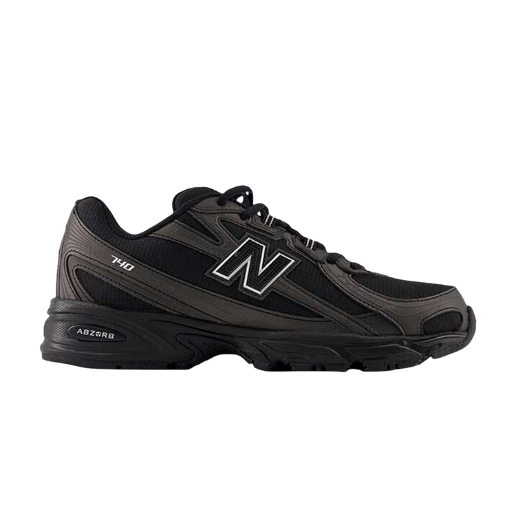 New Balance 740 Black Silver Metallic