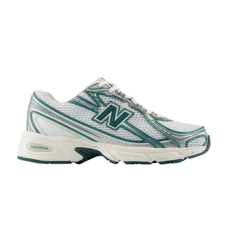 New Balance 740v2 White Marsh Green