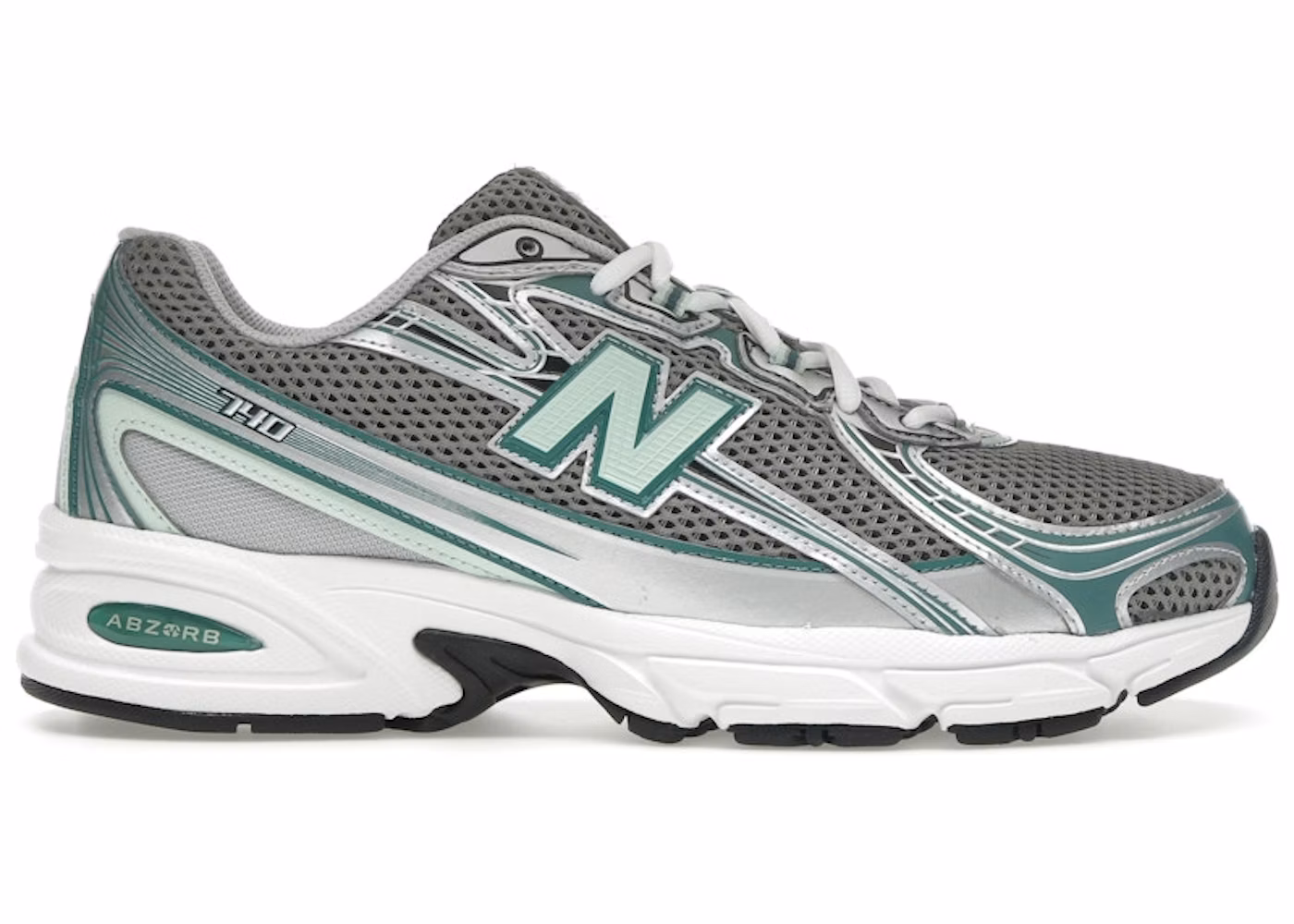 New Balance 740v2 Silver Metallic New Spruce