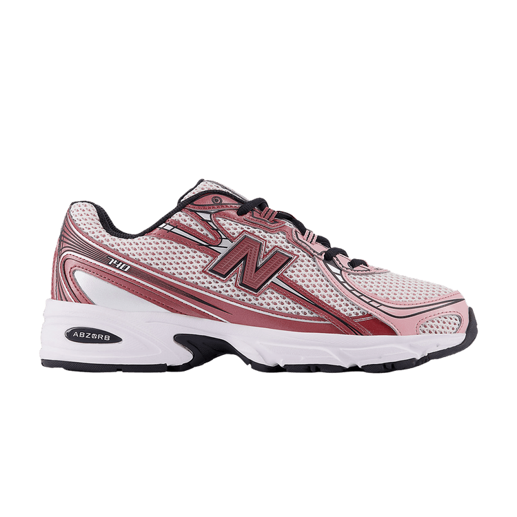 New Balance 740v2 Washed Burgundy Pink Taffy