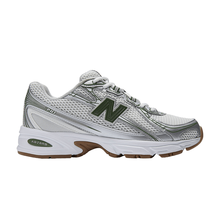 New Balance 740v2 Grey Matter Dark Alpine Green