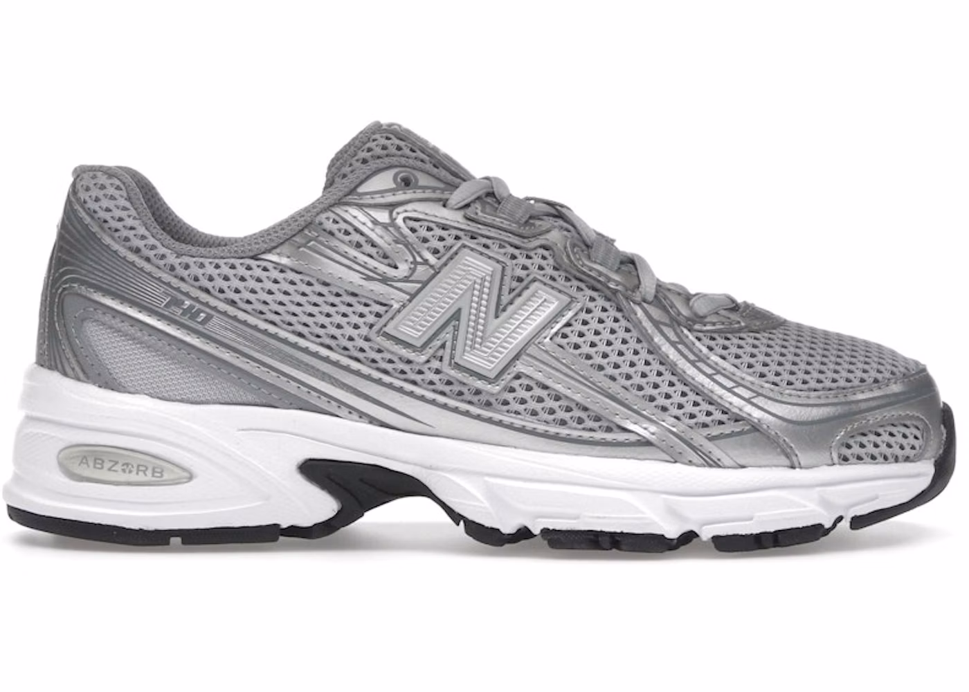 New Balance 740v2 Silver Castlerock