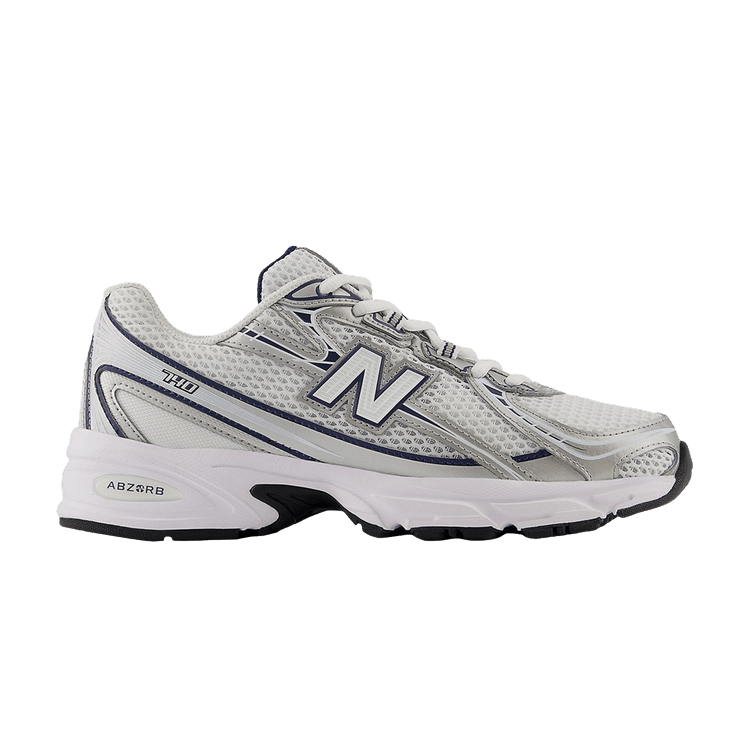 New Balance 740v2 White Shadow Grey Navy