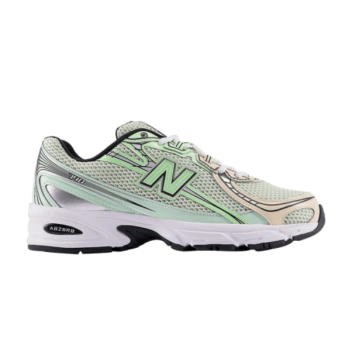 New Balance 740 Mint Flash Ash Wood