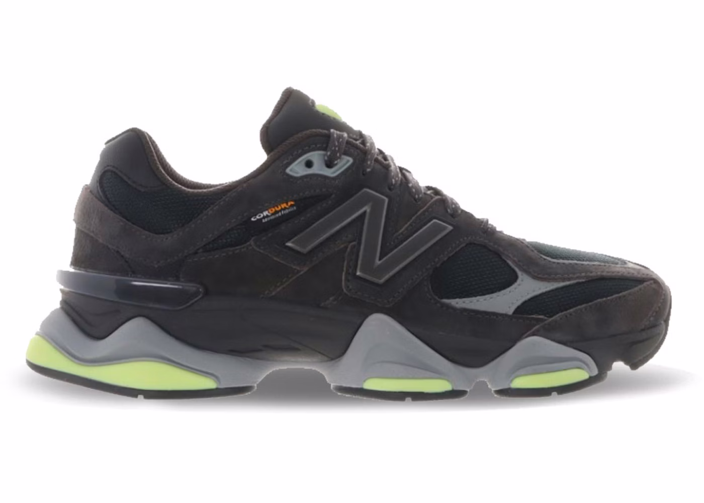 New Balance 9060 Black Cement Dry Lime