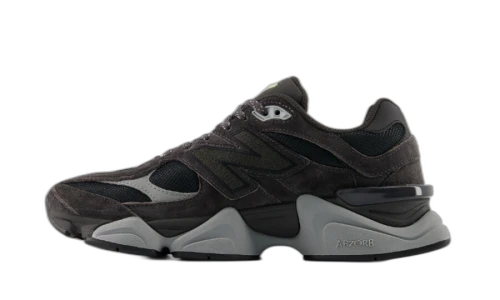 New Balance 9060 Black Cement Dry Lime