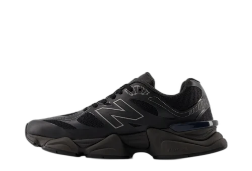 New Balance 9060 Black Grey Black