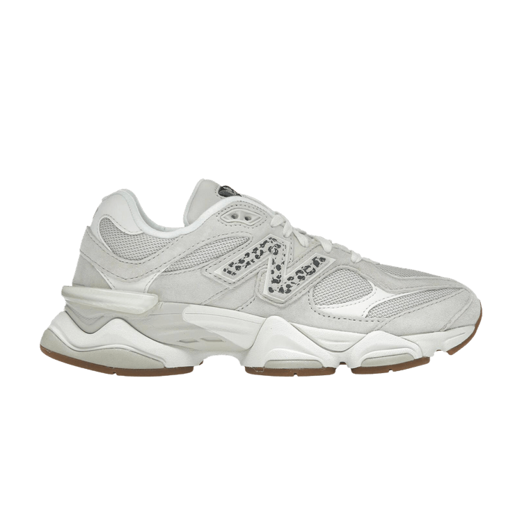 New Balance 9060 Sea Salt Leopard Print
