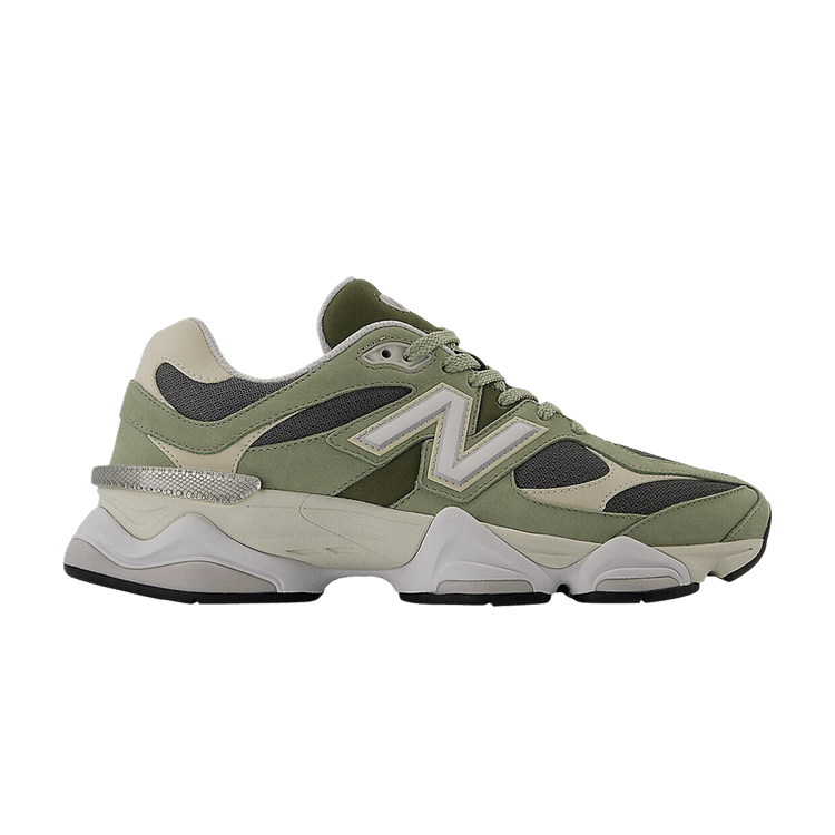 New Balance 9060 Fall Suedes Pack Olive