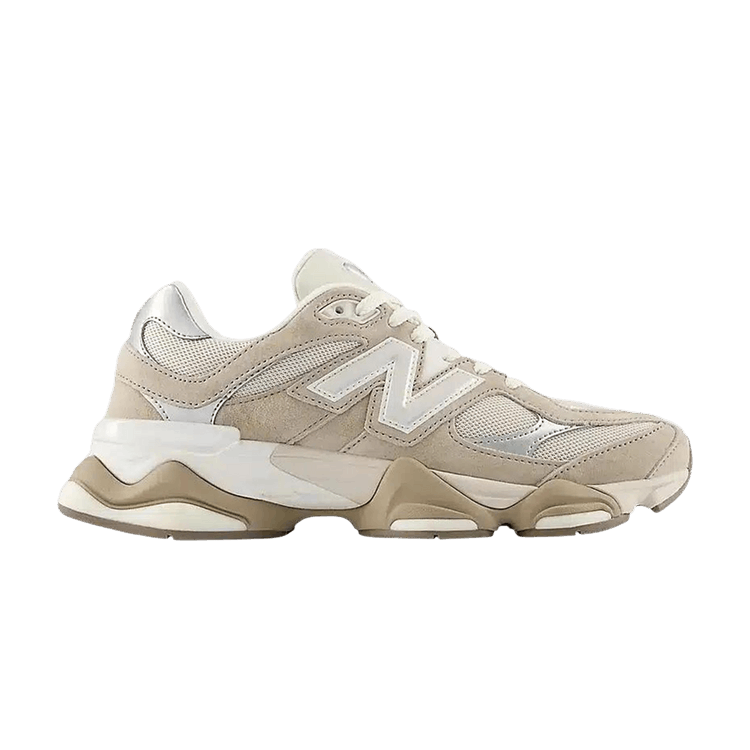 New Balance 9060 Moonbeam Silver Metallic Driftwood