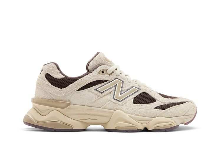 New Balance 9060 Sydney McLaughlin-Levrone Linen Black Coffee