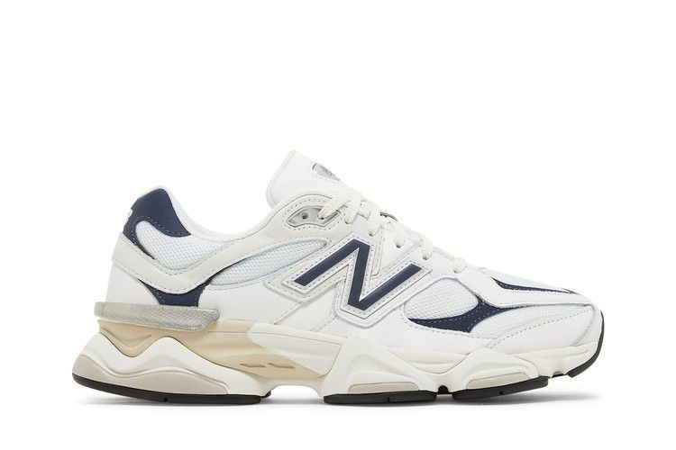 New Balance 9060 White Navy