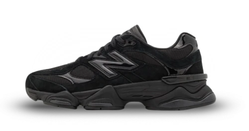 New Balance 9060 Triple Black Patent