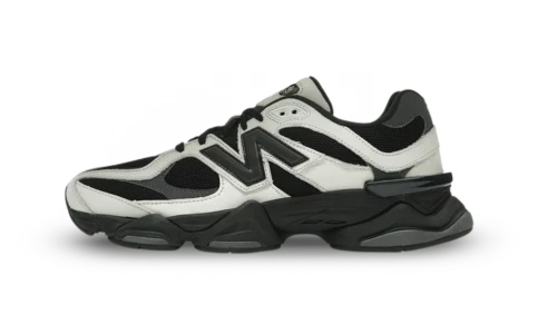 New Balance 9060 Off White Black