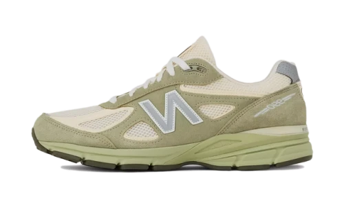New Balance 990v4 MiUSA Olive Leaf