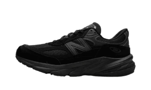 New Balance 990v6 Triple Black