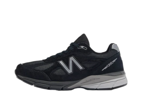 New Balance 990v4 MiUSA Black Silver