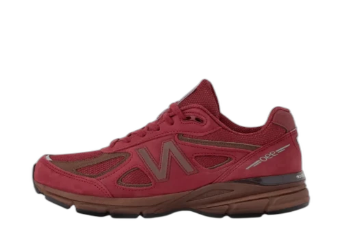 New Balance 990v4 MiUSA Monarch Burgundy