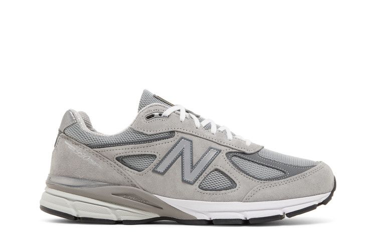 New Balance 990v4 MiUSA Grey Silver