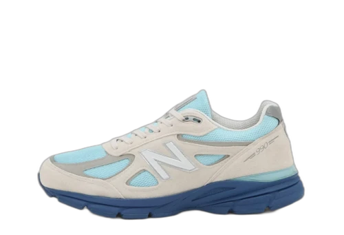 New Balance 990v4 MiUSA Moonbeam Cloud Blue