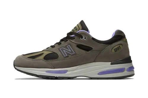 New Balance 991v2 MiUK Magnet Corsican Blue