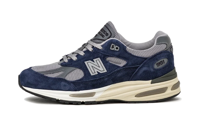 New Balance 991v2 MiUK Insignia Blue