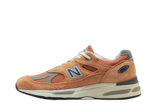 New Balance 991v2 MiUK Gold Earth