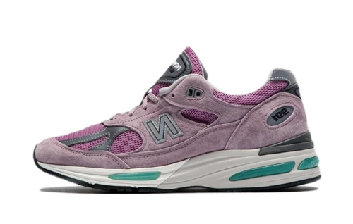 New Balance 991v2 MiUK Smoked Pearl