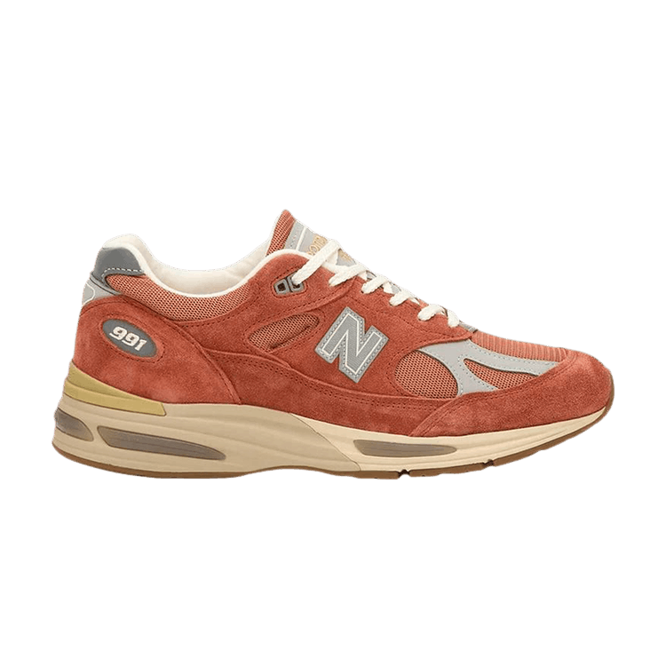 New Balance 991v2 MiUK Potters Clay