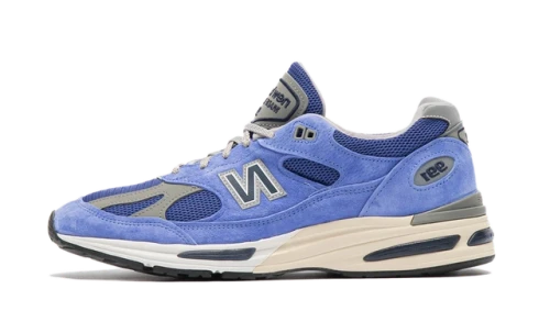 New Balance 991v2 MiUK Summer Brights Baja Blue