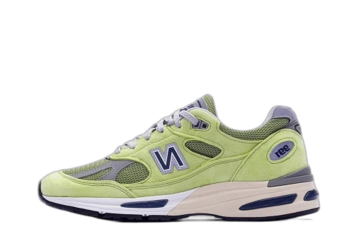 New Balance 991v2 MiUK Summer Brights Green Banana