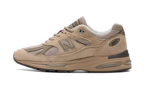 New Balance 991v2 MiUK Walnut Shitake
