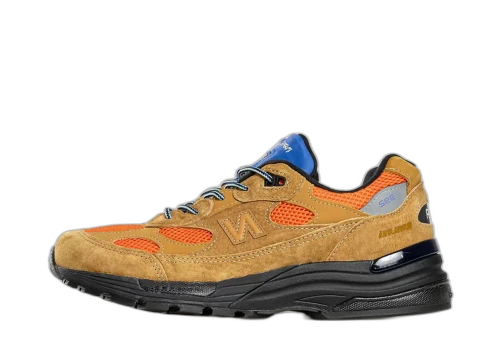 New Balance 992 MiUSA Action Bronson Tiger Eye