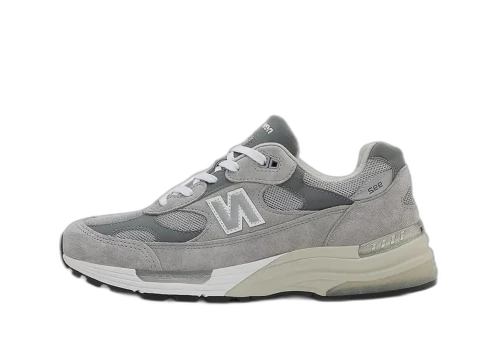New Balance 992 MiUSA Grey Silver Metallic