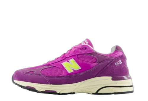 New Balance 993 MiUSA Passion Fruit