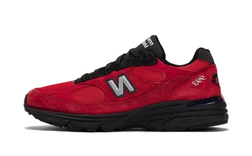 New Balance 993 MiUSA Red Black