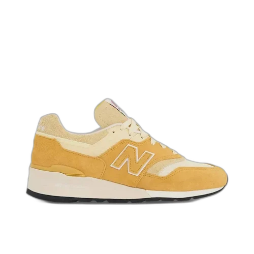 New Balance 997 MiUSA Dried Apricot Calcium