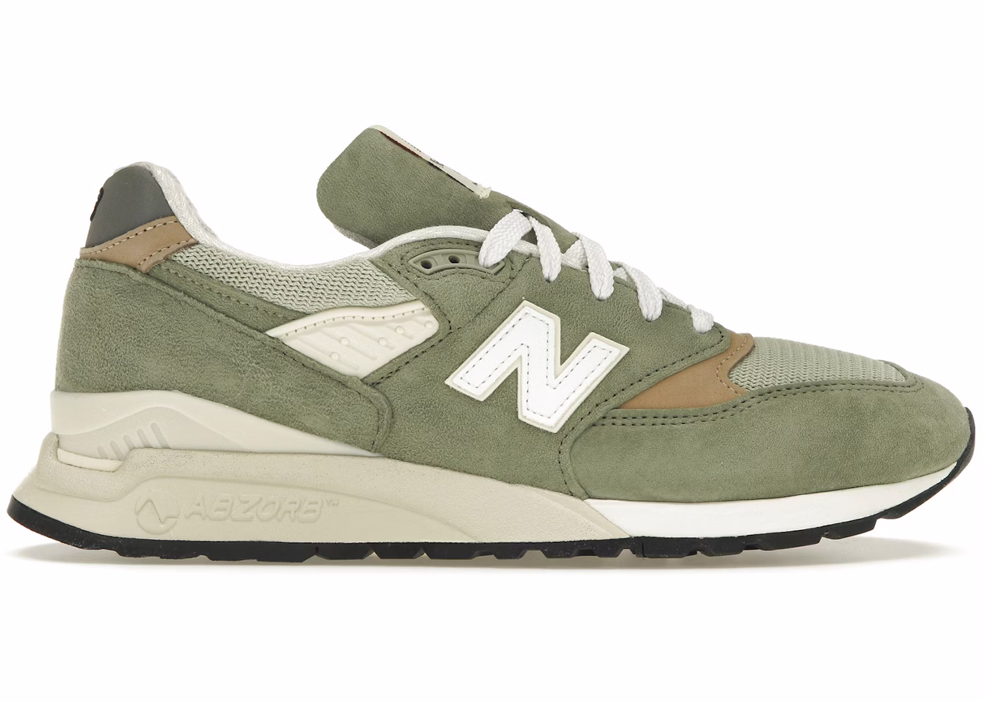 New Balance 998 MiUSA Teddy Santis Olive Incense