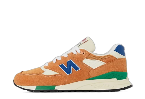 New Balance 998 MiUSA Teddy Santis Orange Royal