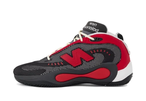 New Balance P400 Black Team Red